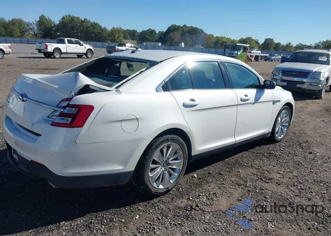 2014 Ford Taurus Limited из США, поврежденный, VIN 1FAHP2F82EG165141